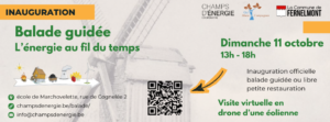 Balade guidée : l'énergie au fil du temps à Marchovelette @ Ecole de Marchovelette